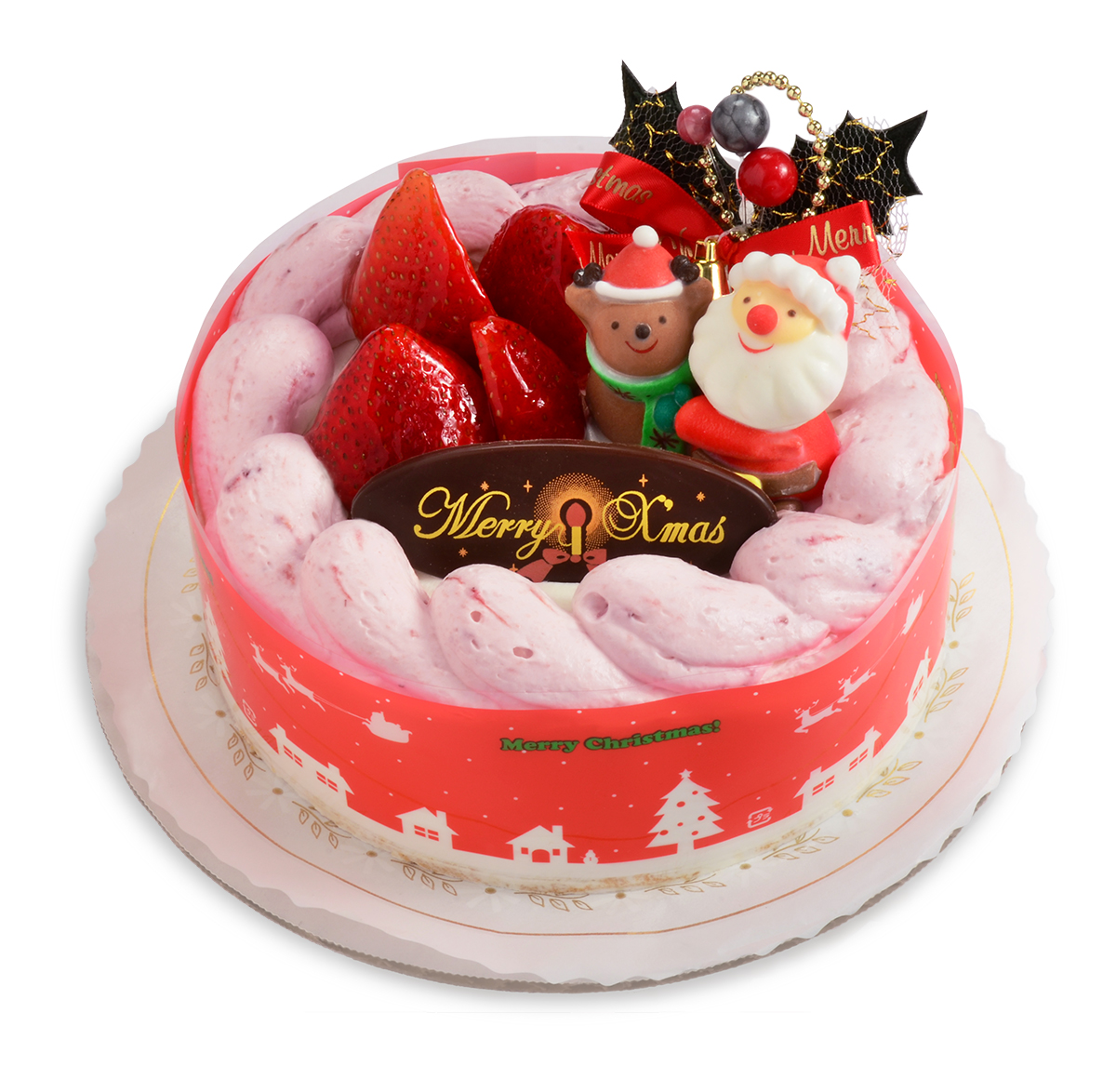 Christmas Cake クリスマスケーキ Nijiya Market Natural Organic Healthy And Gourmet Japanese Grocery