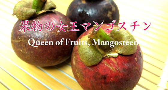 Queen Of Fruits Mangosteen 果物の女王マンゴスチン Nijiya Market Natural Organic Healthy And Gourmet Japanese Grocery